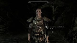 Skyrim - Aela y Paladin vs Mano de plata (con personaje nórdico)