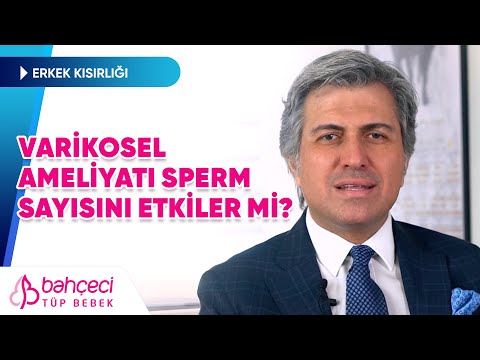 Varikosel Ameliyatı Sperm Sayısını Etkiler mi? | Bahçeci Tüp Bebek