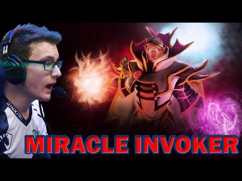 MIRACLE INVOKER BACK IN PUB GAME AFTER TI9 - DOTA 2