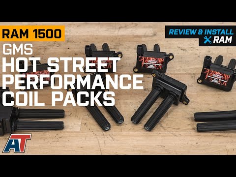 2006-2018 RAM 1500 5.7L Granatelli Motor Sports Hot Street Performance Coil Packs Review & Install