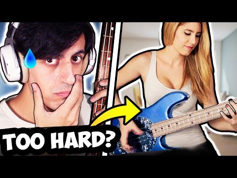 This Is The Only Bass Solo I CANNOT Play...