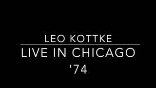 Leo Kottke Live in Chicago