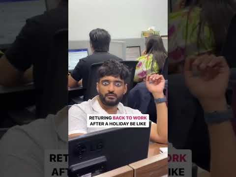 How to keep your eyes on the prize at work (Credit: anil_lobo/TikTok)
