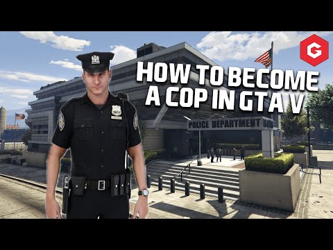 The EASIEST way to become a Cop on GTA 5