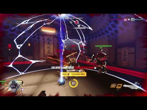 Overwatch Launch MP gameplay pt67 - The Incredible, Invincible, Amazing Turret
