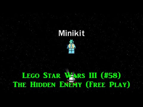 Lego Star Wars III (#58) The Hidden Enemy (Free Play)