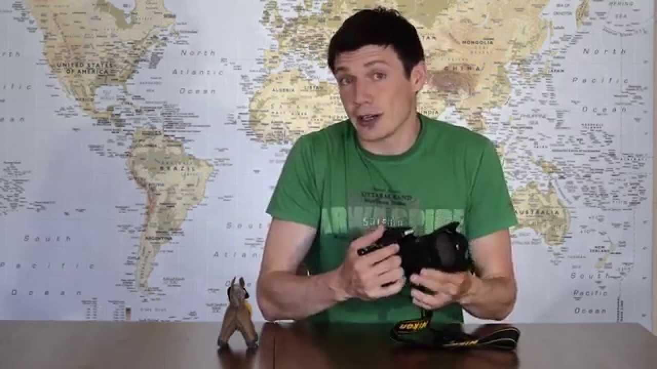 Зеркальный фотоаппарат Nikon D7200 Body (