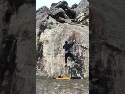 Y-front Direct 7a ….(my first outdoor 7a)