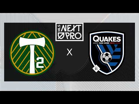 MLS NEXT PRO: Portland Timbers 2 vs San Jose Earthquakes II | March 1, 2026