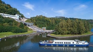 Saint-Louis-Arzviller Inclined Plane Time-Lapse | European Waterways