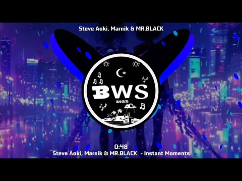 Steve Aoki, Marnik & MR.BLACK - Instant Moments