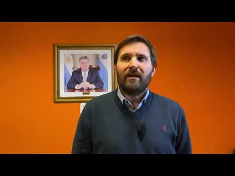 Ministro de Conectividad y Modernización de La Pampa, Antonio Curciarello en Falucho.-