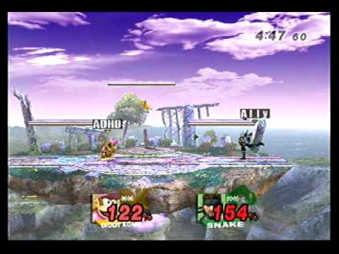 ADHD (Diddy) vs Ally (Snake) 4