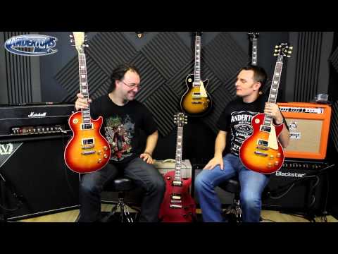 Gibson 2014 Guitars - Part 6 - The Les Paul Traditional (including a weight test!)