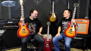Video thumbnail for Gibson 2014 Guitars - Part 6 - The Les Paul Traditional (including a weight test!) by Rob Chapman