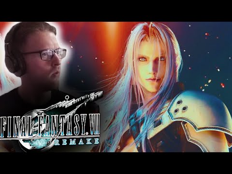 FF7 REMAKE ENDING BROKE ME!! (first time reaction)