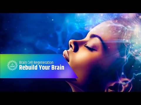 Brain Cell Regeneration | Rebuild Your Brain | Awaken The Genius Within You | 40 Hz Binaural Beats