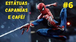 Spider-Man - Como resolver o Enigma da Estátua - Gameplay - Capítulo 6