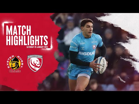 HIGHLIGHTS | Exeter Chiefs v Gloucester Rugby