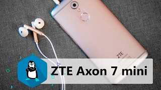 ZTE Axon 7 64GB Gold - відео 4