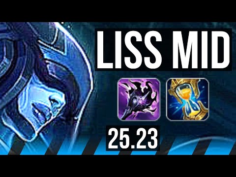 LISSANDRA vs ZED (MID) | 7/2/11 | EUW Master | 25.23