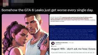 More Insane News About The GTA 6 Leaks