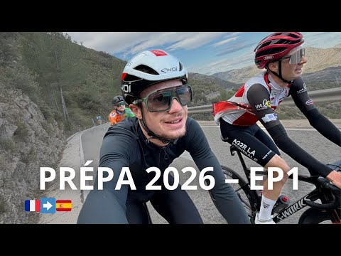 Préparation 2026 : comment je m’entraîne en tant que cycliste ÉLITE – #1