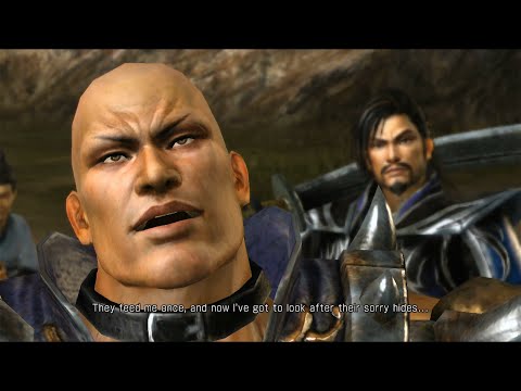 Xiahou Dun and Dian Wei | DYNASTY WARRIORS 7 Wei Story