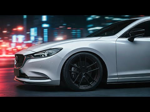 Every Gen 3 Mazda 6 Needs this front lip ! 2018-2022 Mazda 6