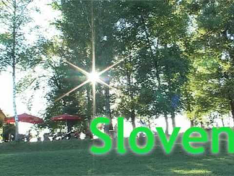 Camp Podzemelj on the River Kolpa, Slovenia