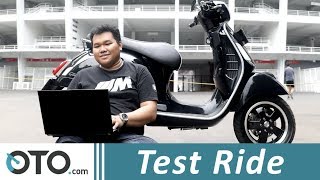 Vespa 150 GTS i-Get ABS | Test Ride | Bersurat Bersama Bapak | Oto.com