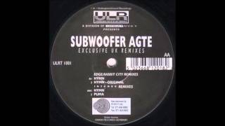 Subwoofer Agte - Puma (Intense Remix) (1993)