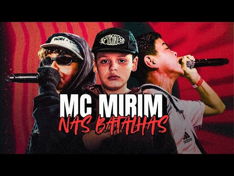 QUANDO UM MC MIRIM AMASSA NA BATALHA! 🔥