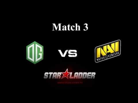 Ultra kill by Na`Vi.Ditya Ra , Na`Vi vs OG Match 3 Starseries Season 13