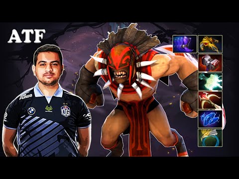 ATF - Bloodseeker Offlane with Matumbaman Enchantress | Dota 2 7.31c Gameplay