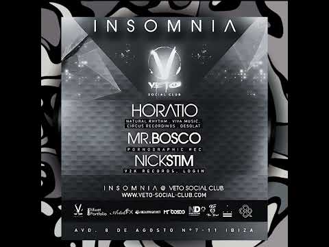 HORATIO @ VETO IBIZA TECHNO SET