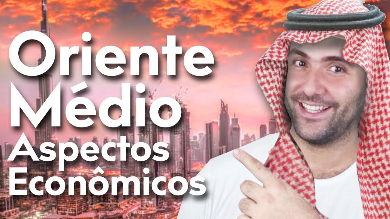 ORIENTE MÉDIO: ASPECTOS ECONÔMICOS, ATIVIDADES ECONÔMICAS, SETOR PRIMÁRIO, SECUNDÁRIO, OURO NEGRO