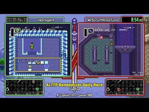 Festive Apr 01 2022. ALTTP Randomizer Daily Race