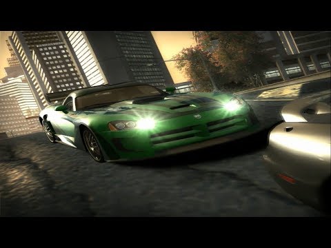 Need For Speed Most Wanted (2005): Walkthrough #125 - Bond & Forest Green (Sprint)