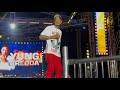Yung Bredda The Greatest Bend Over Live Performance At The Caribbean Music Festival In Barbados