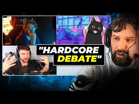 "Hamas Renounced Violence" Destiny Crashes Debate Panel