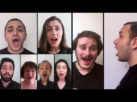 The Rose Virtual Choir, Ola Gjeilo | Chromas