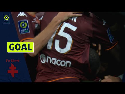 Goal Boubacar Dit Kiki KOUYATE (39' - FCM) FC METZ - PARIS SAINT-GERMAIN (1-2) 21/22
