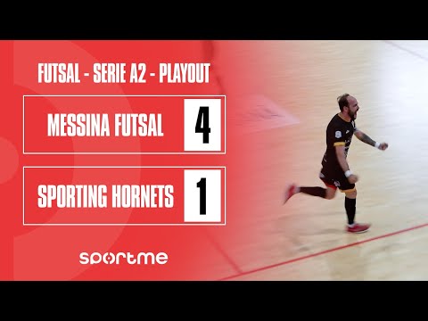 Futsal Serie A2 | Messina Futsal vs Sporting Hornets | Playout