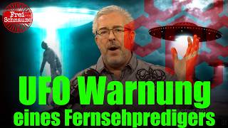 Krass 🤯 Pastoren aufgefordert sich auf die Offenlegung von UFOs vorzubereiten!? 🤔🧐🙄