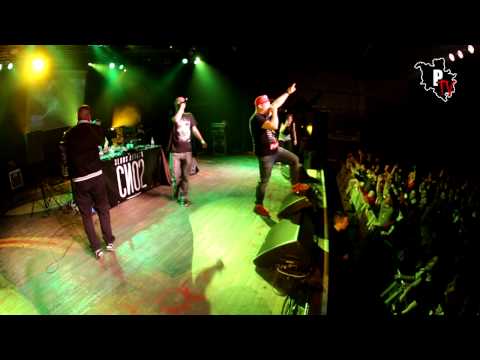 Kobra X Bezczel - 0'7 Na Dwóch @ Stodoła, Warszawa 23.03.2013 [Pakol TV]