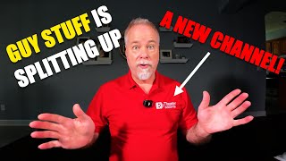 GUY STUFF IS SPLITTING UP