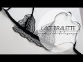 DIY LACE BRALETTE | mybeautifulescape 