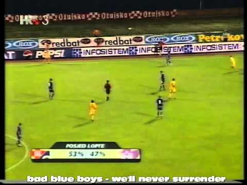 dinamo zagreb - maribor 2:1  2003.