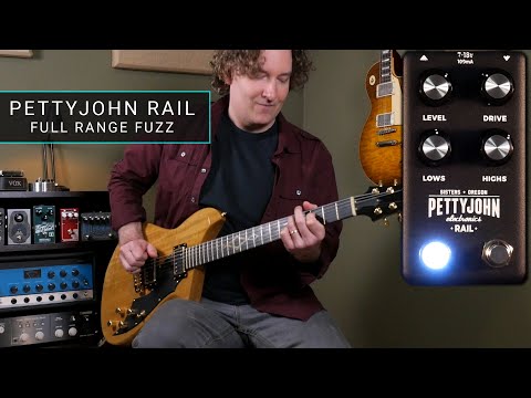 Pettyjohn Electronics Rail Fuzz - Black image 2